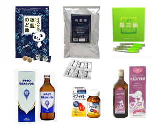健康食品、タチカワ電解カルシウム、板藍茶ばんらんちゃ、板藍アメばんらんあめ、晶三仙他
